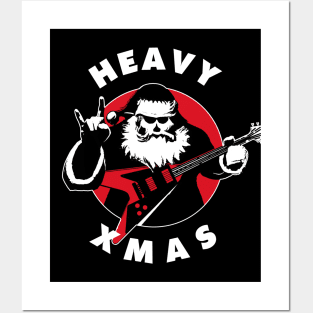 Heavy Metal Xmas Posters and Art